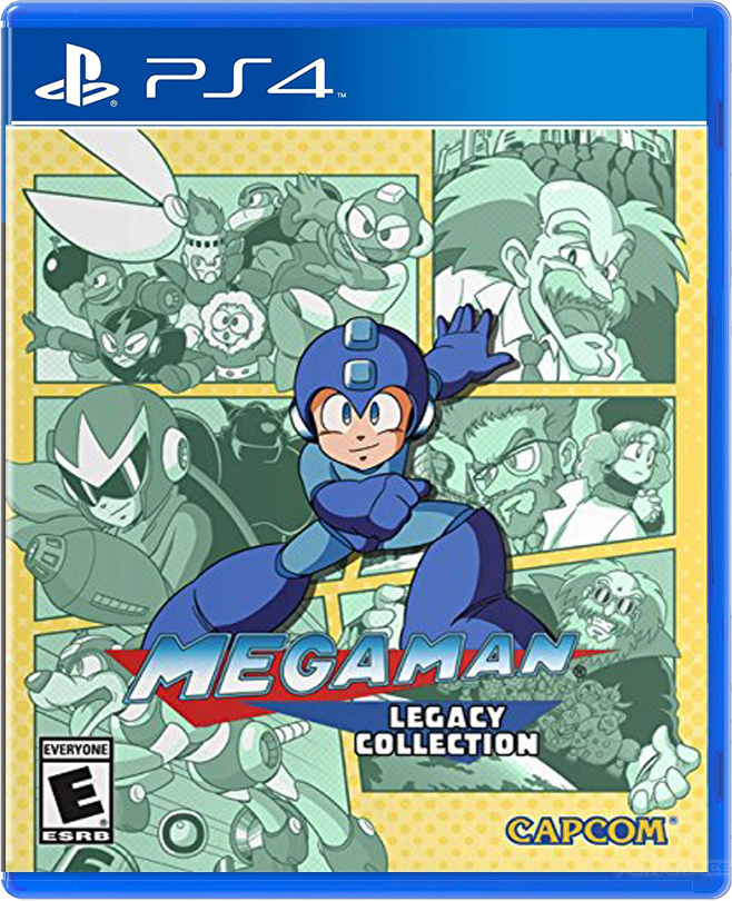 Mega Man Legacy Collection