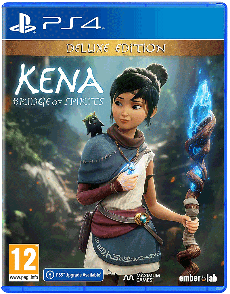 Kena: Bridge of Spirits Deluxe Edition (PS4)