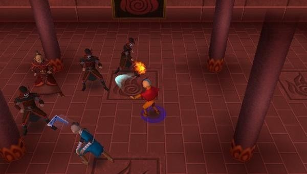 Avatar:The Legend of Aang (PSP) [Б/У]