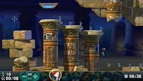 Lemmings (PSP) [Б/У]
