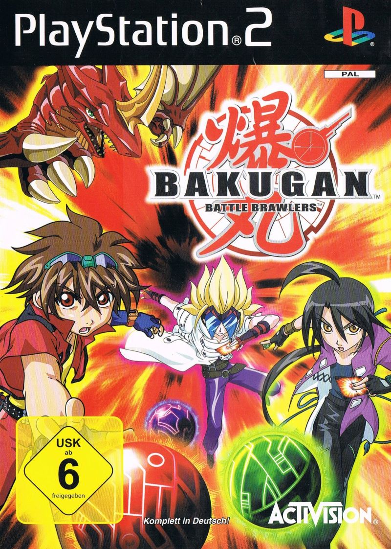 Bakugan Battle Brawlers (PS2) [Б/У]