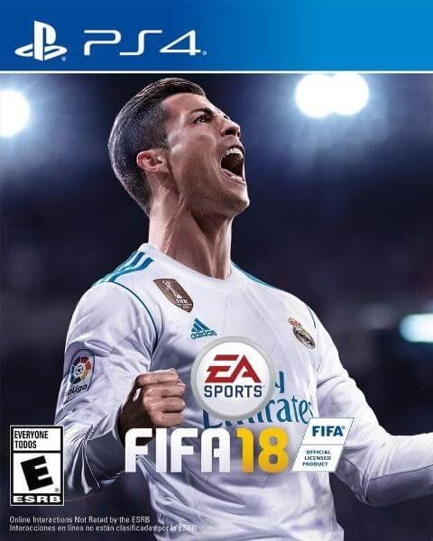 FIFA 18 (PS4) [Б/У]
