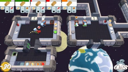 Overcooked (Ps4)(БУ)