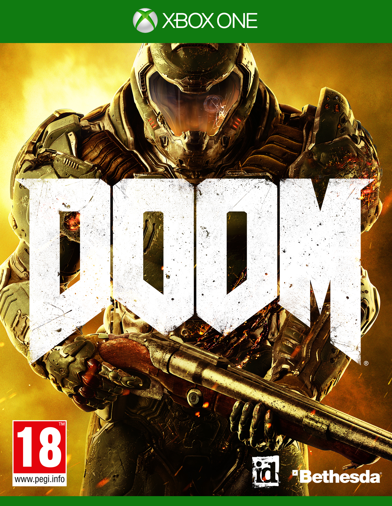 Doom (Xbox One) [Б/У]