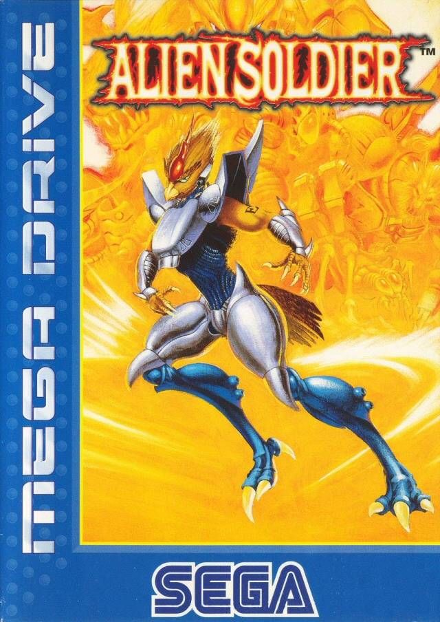 Alien Soldier (sega)