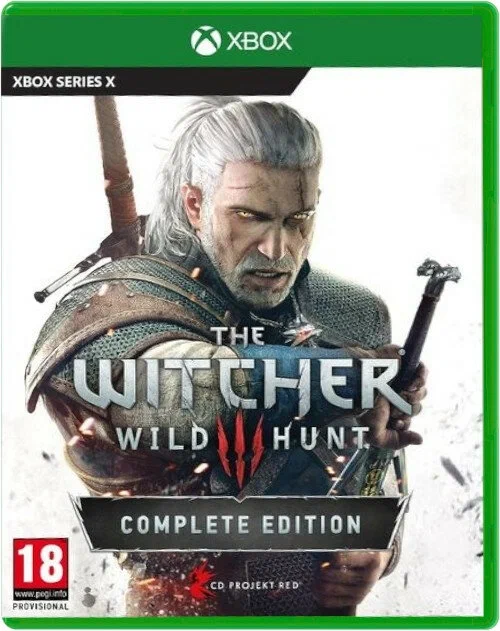 Ведьмак 3: Дикая Охота Complete Edition (Xbox Series X) [Б/У]
