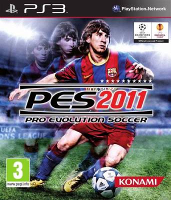 Pro Evolution Soccer 2011 (PS3) [Б/У]