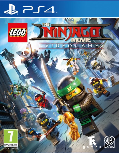 LEGO Ниндзяго (PS4)