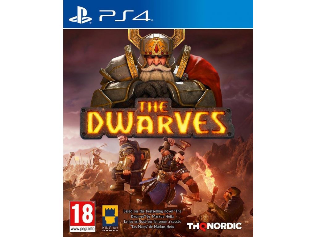 The Dwarves (PS4)