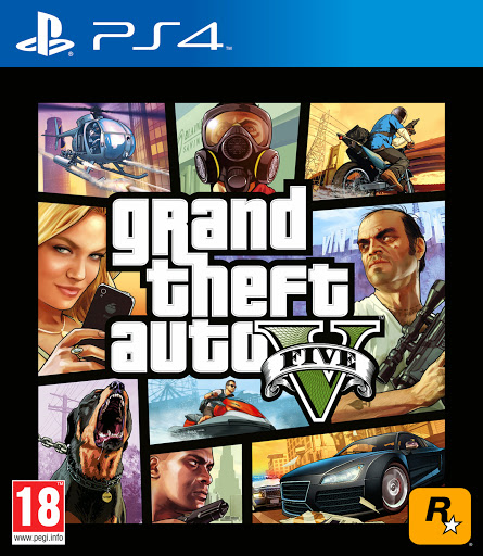 Grand Theft Auto 5 (PS4) [Б/У]