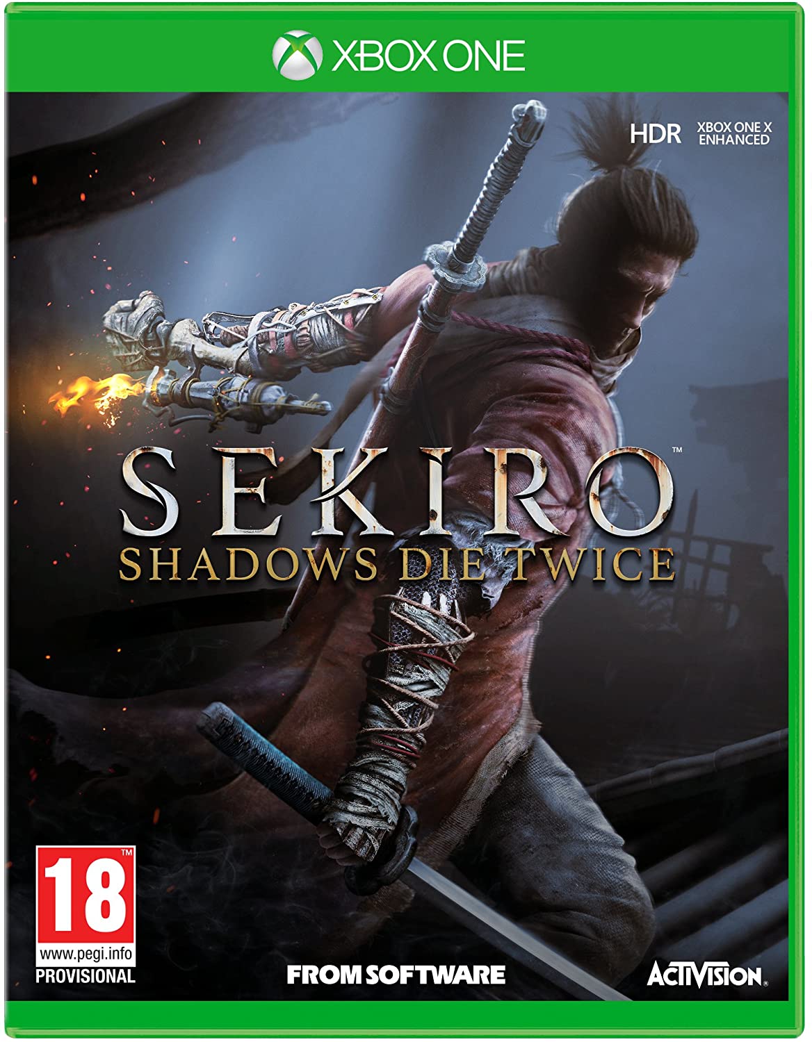 Sekiro: Shadows Die Twice (Xbox one)