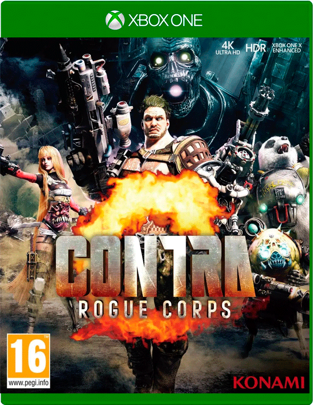 Contra: Rogue Corps (Xbox One)