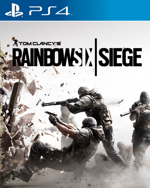 Tom Clancy s Rainbow Six: Siege (Осада) (PS4)