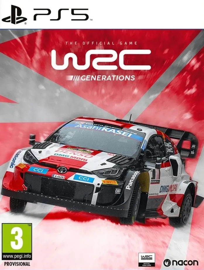 WRC Generations (PS5)