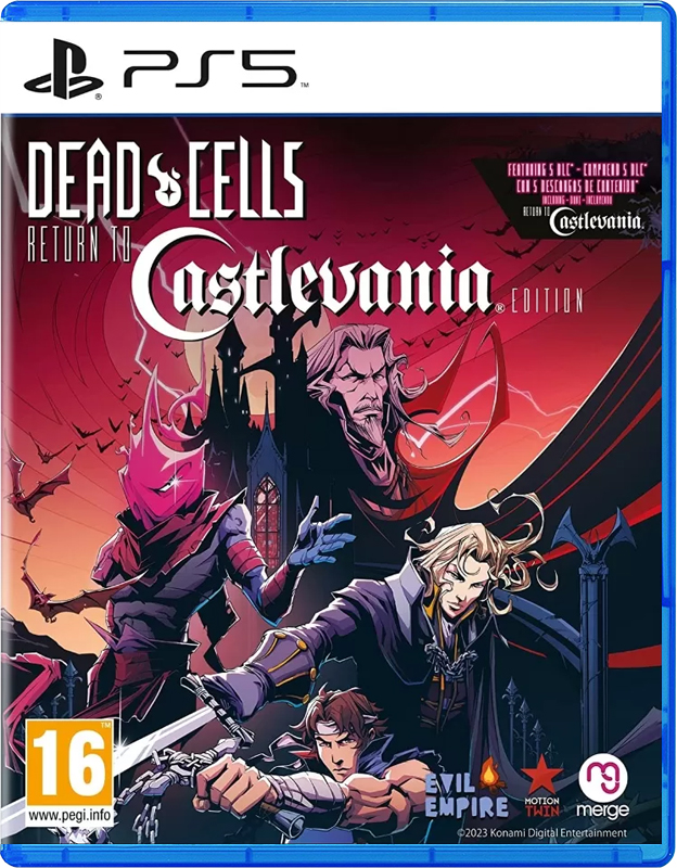 Dead Cells: Return to Castlevania Edition (PS5)