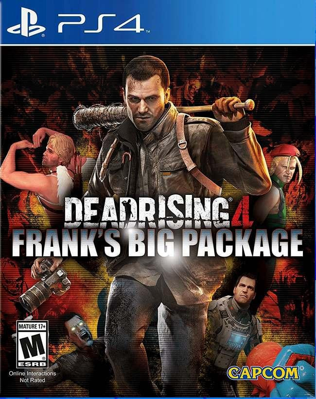 Dead Rising 4. Franks Big Package (PS4)