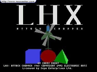 LHX Attack Helicopter