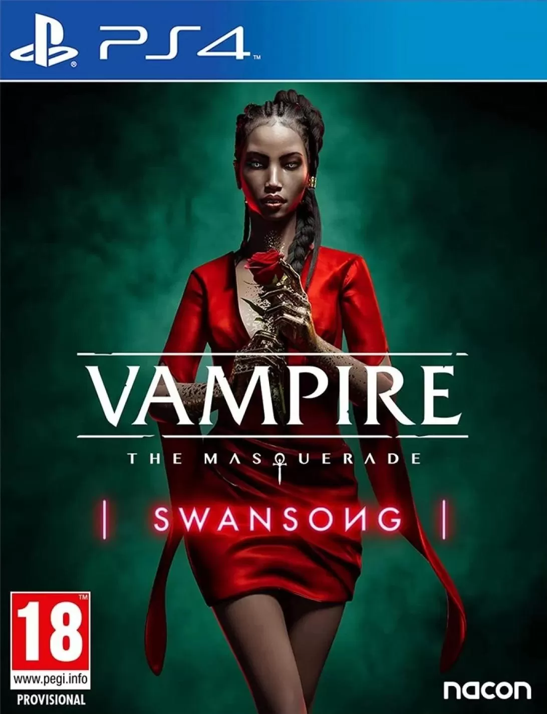 Vampire the Masquerade Swansong (PS4)