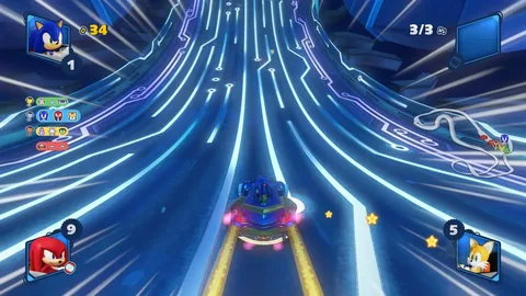 Team Sonic Racing 30th Anniversary Edition (PS4)