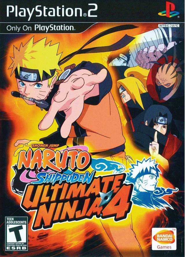 Ultimate Ninja 4: