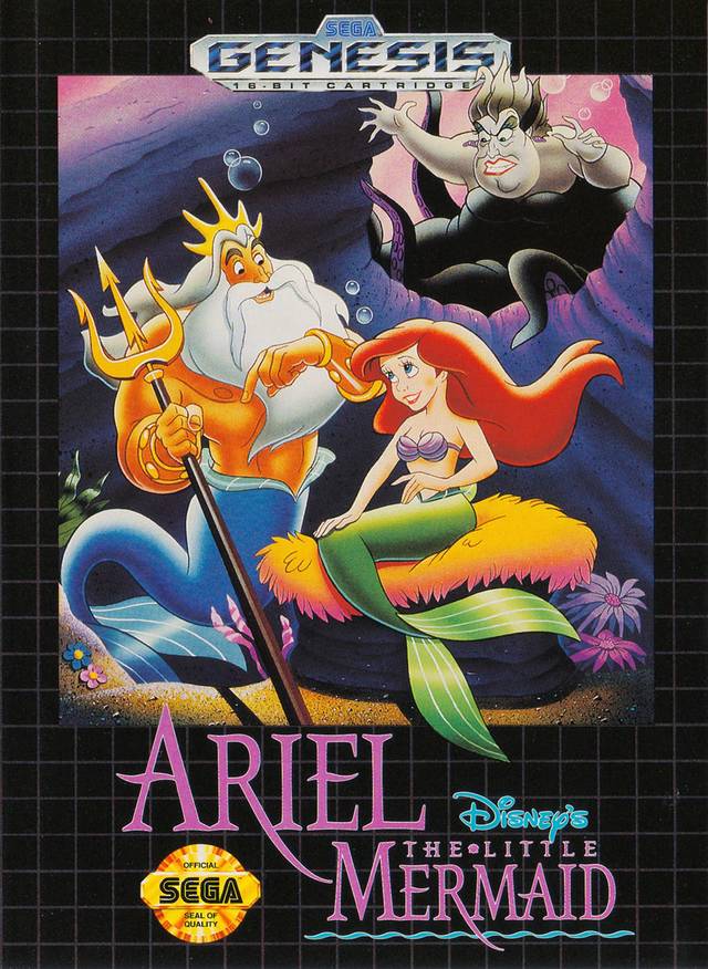 Ariel The Little Mermaid (SEGA)