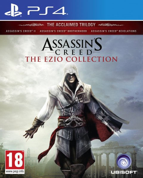 Assassins Creed: Эцио Аудиторе Коллекция (PS4)