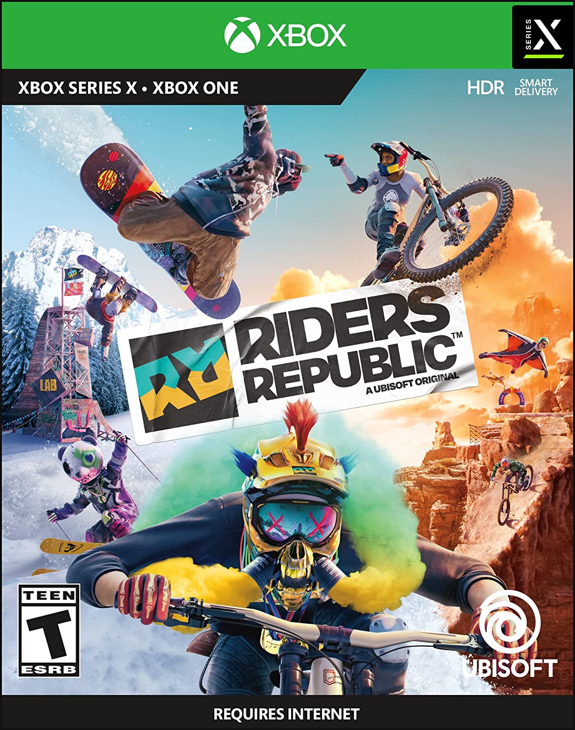 Riders Republic. Freeride Edition (Xbox One)