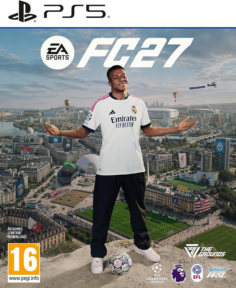 EA Sports FC 27 (Ps5)