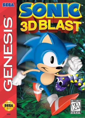 Sonic 3D Blast (sega)
