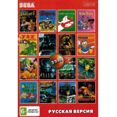 Картридж Sega 32 в 1