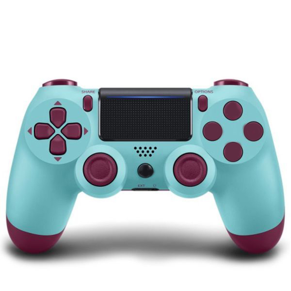 Геймпад беспроводной для  PlayStation 4 (Berry Blue) Дубликат
