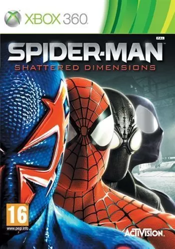 Spider-Man: Shattered Dimensions (Xbox 360) [Б/У]