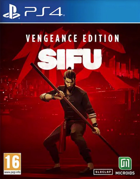 SIFU Vengeance Edition (PS4)