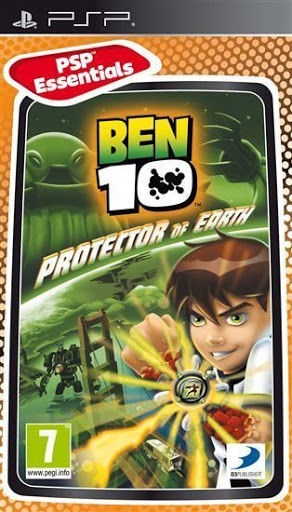 Ben 10: Protector of Earth (PSP) [Б/У]