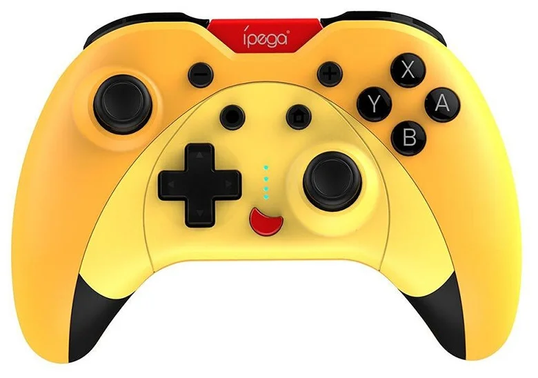 Геймпад беспроводной iPEGA (PG-SW023B) (Желтый) (Switch/PC/Android/PS3)