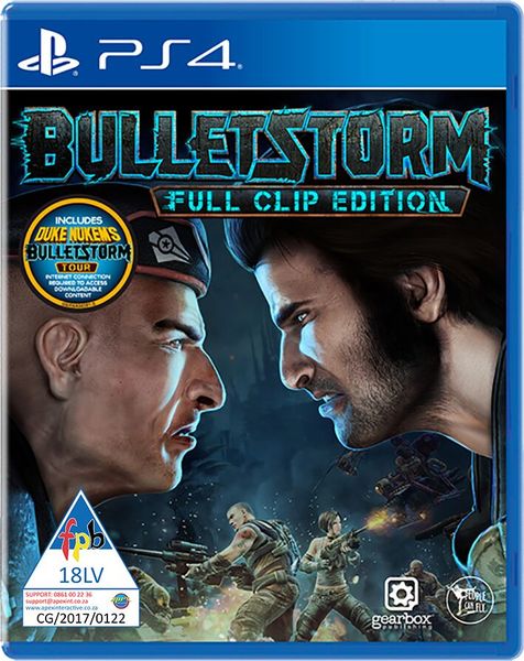Bulletstorm-Full Clip Edition (PS4)