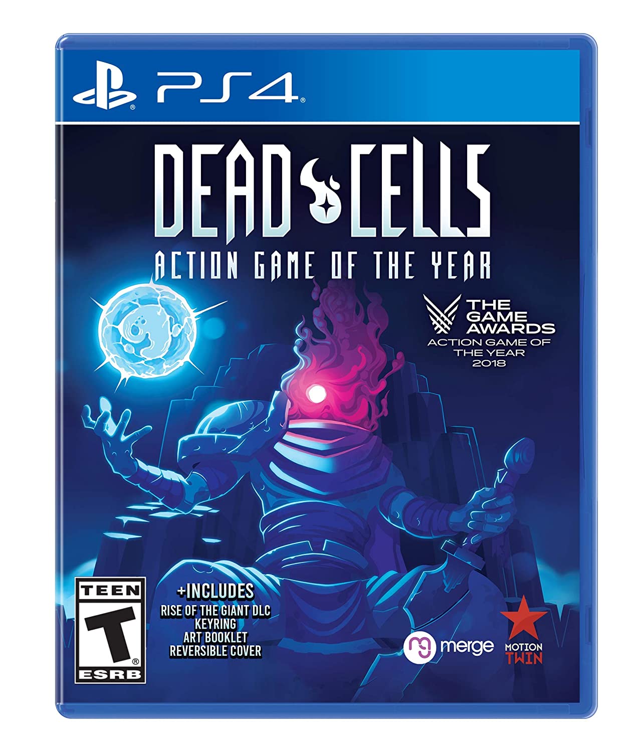Dead Cells: Action Game of the Year (PS4)
