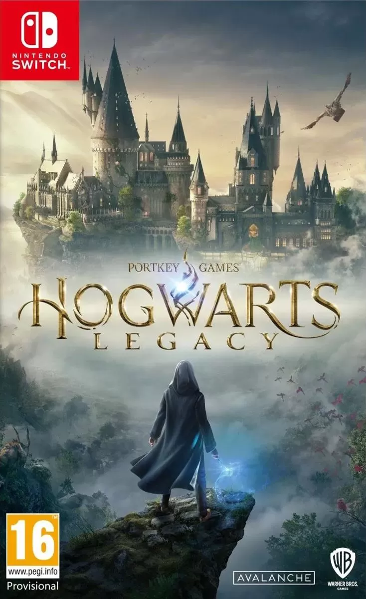 Hogwarts Legacy (Nintendo Switch) [Б/У]