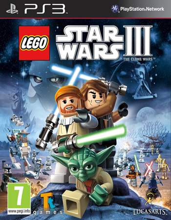 LEGO Star Wars 3: the Clone Wars (PS3) [Б/У]