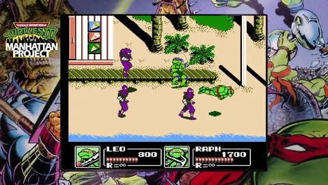 Teenage Mutant Ninja Turtles (Черепашки Ниндзя): The Cowabunga Collection  (PS5)