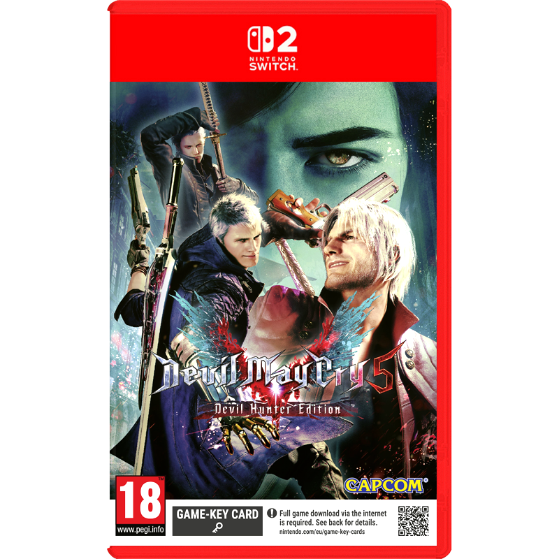 Devil May Cry 5. Devil Hunter Edition (NSW2)