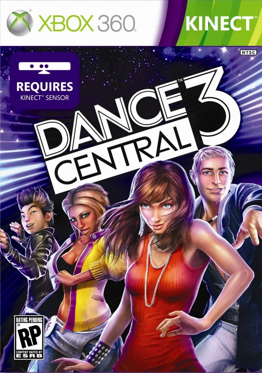 Dance Central 3 (Xbox 360) [Б/У]