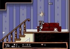 Tom and Jerry: Frantic Antics (SEGA)