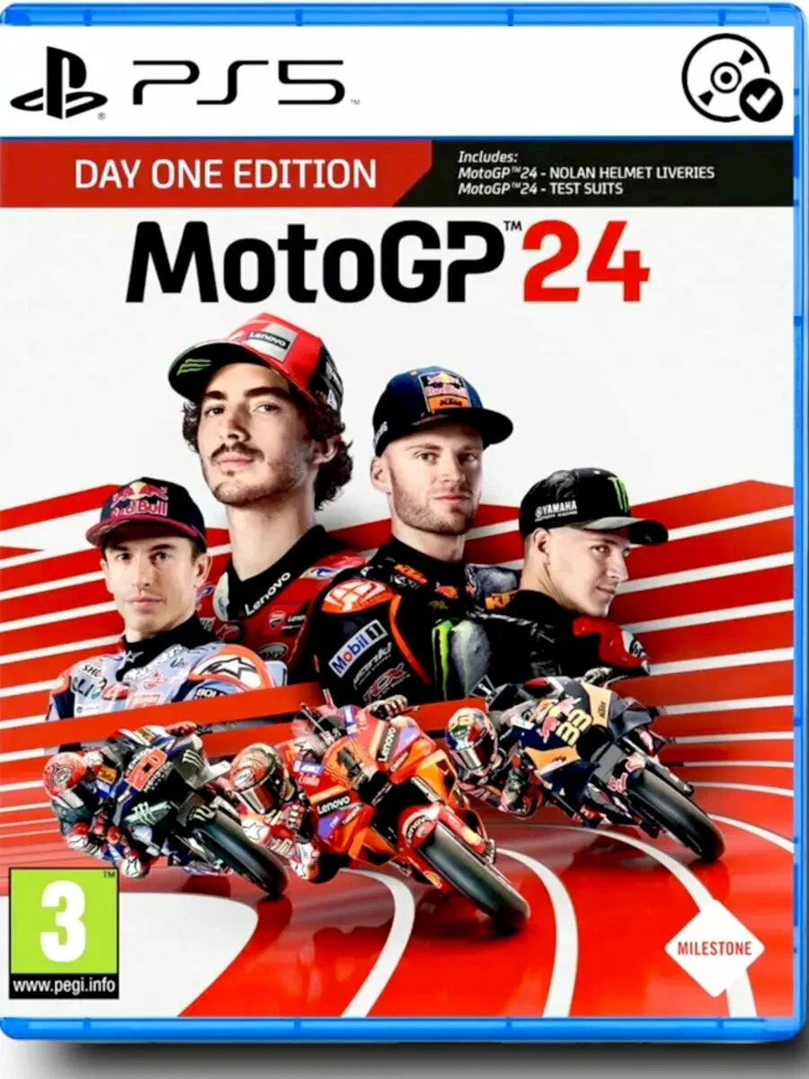 Moto Gp 24 (Ps5)