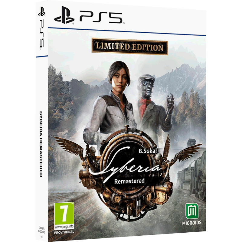Syberia (Сибирь): Remastered. Limited Edition