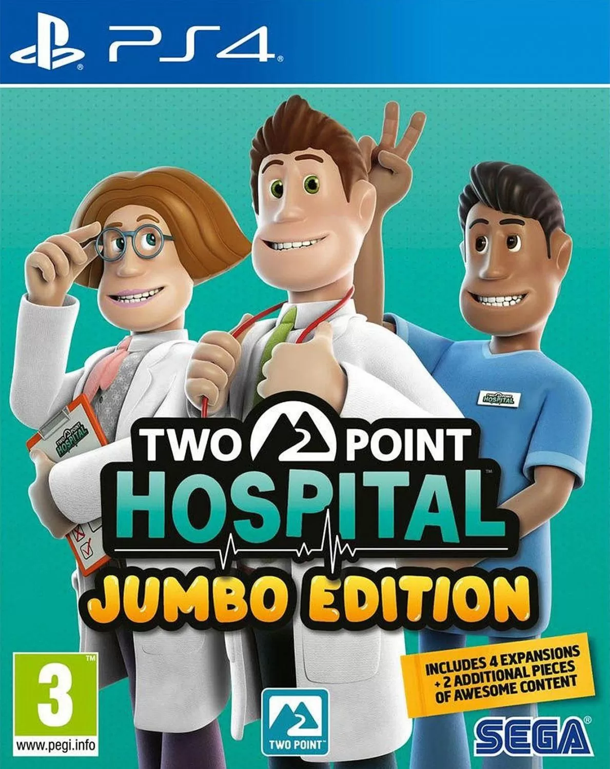 Two Point Hospital Jumbo Edition (PS4)