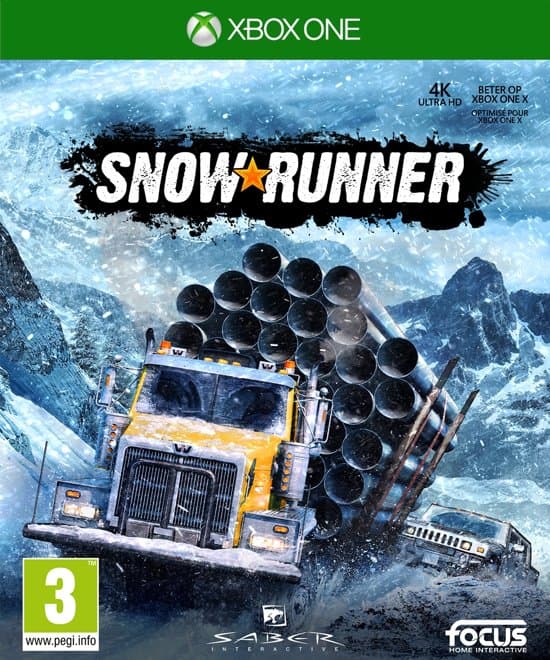SnowRunner (Xbox one)