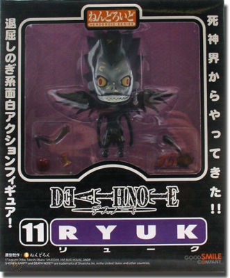 Nendoroid. Аниме фигурка Ryuk
