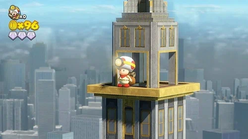 Captain Toad Treasure Tracker