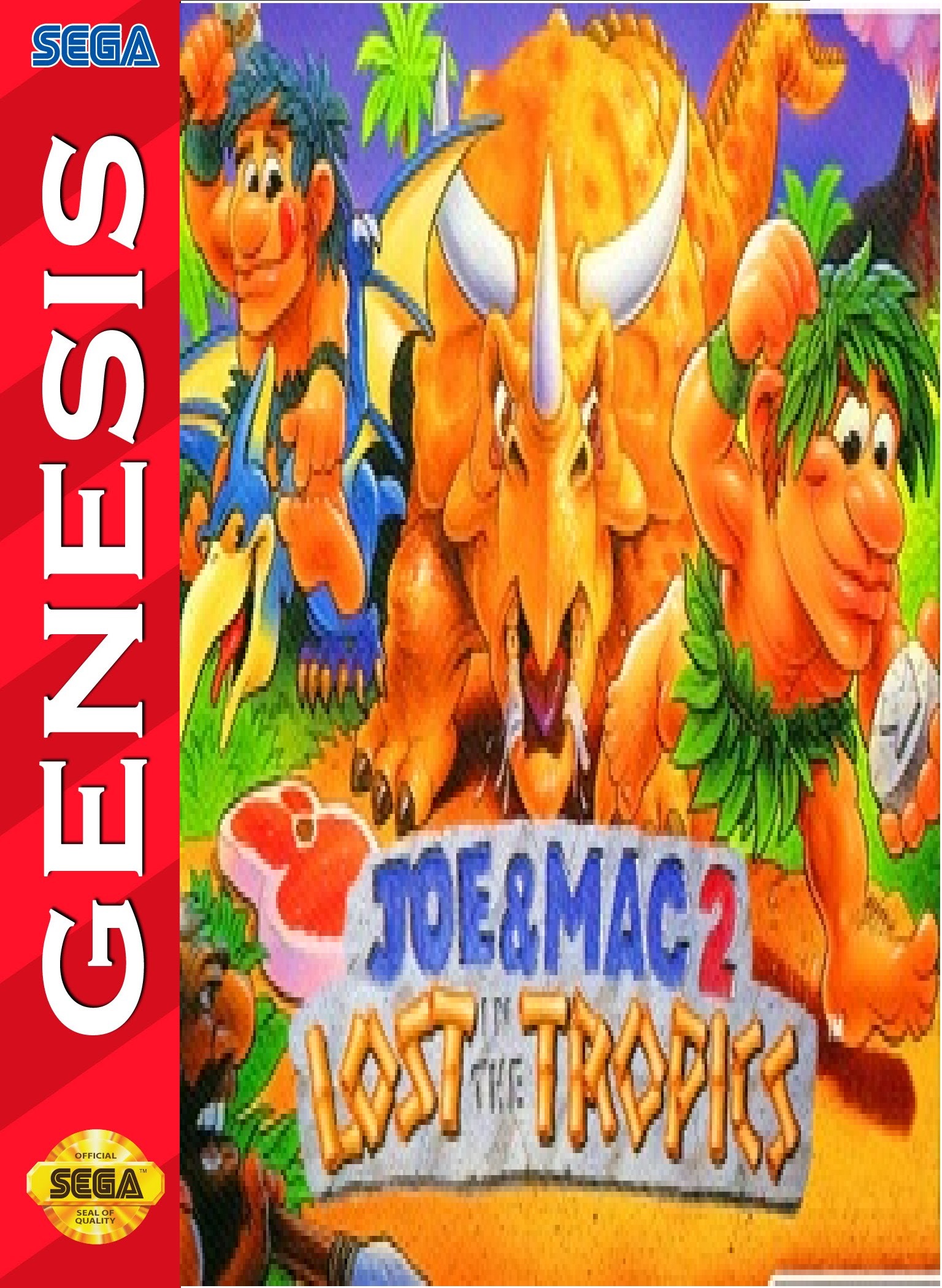 Joe Mac 2 Lost in the Tropics